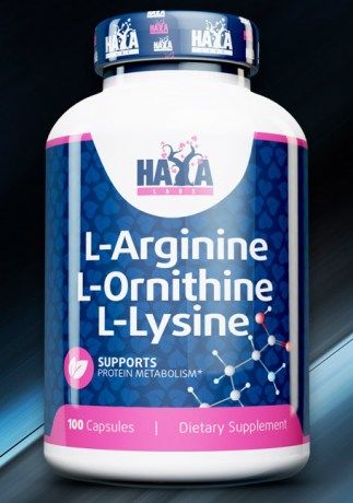 Arginine & Ornithine & Lysine foto 0