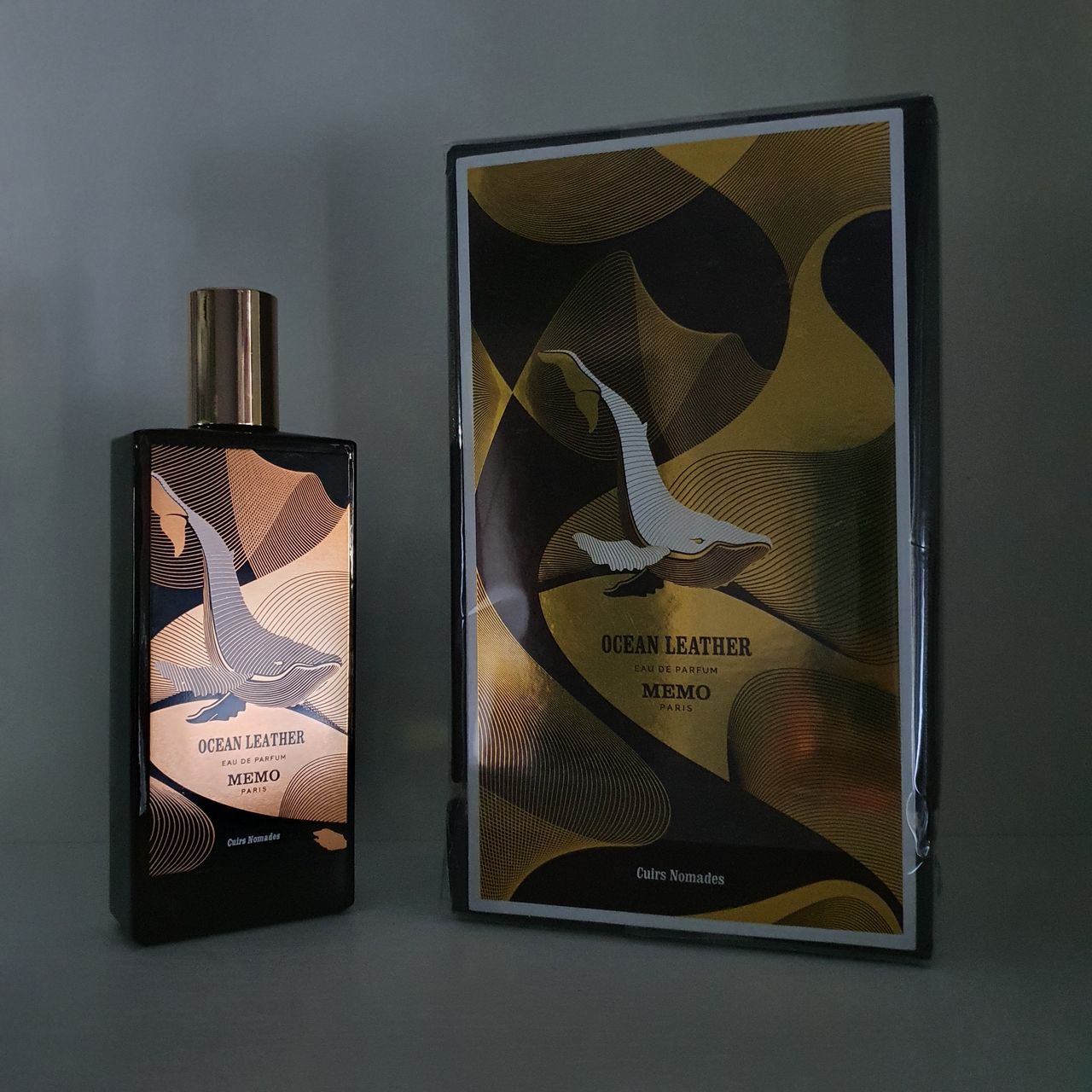 Memo Paris Ocean Leather