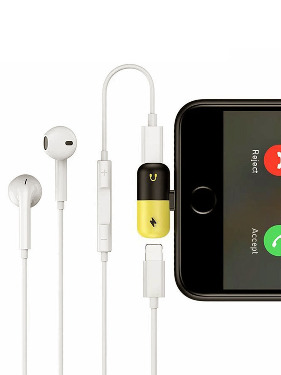 Переходник для наушников iphone шипит