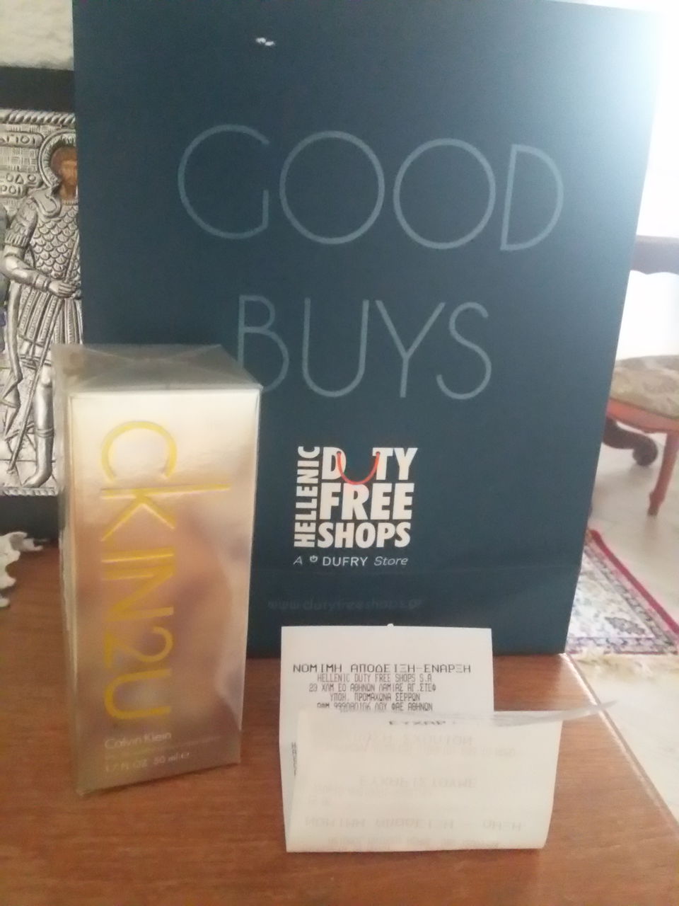 Calvin Klein Women Original Duty Free Grecia