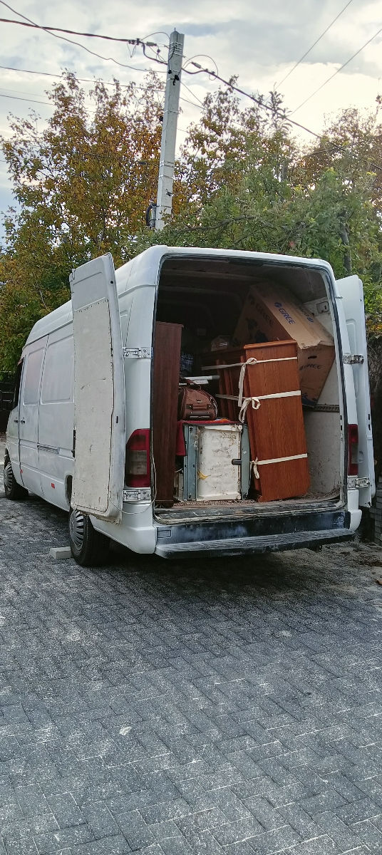 Transport de mărfuri Грузовой Бус Трудовоз Bus 2 tone foto 0