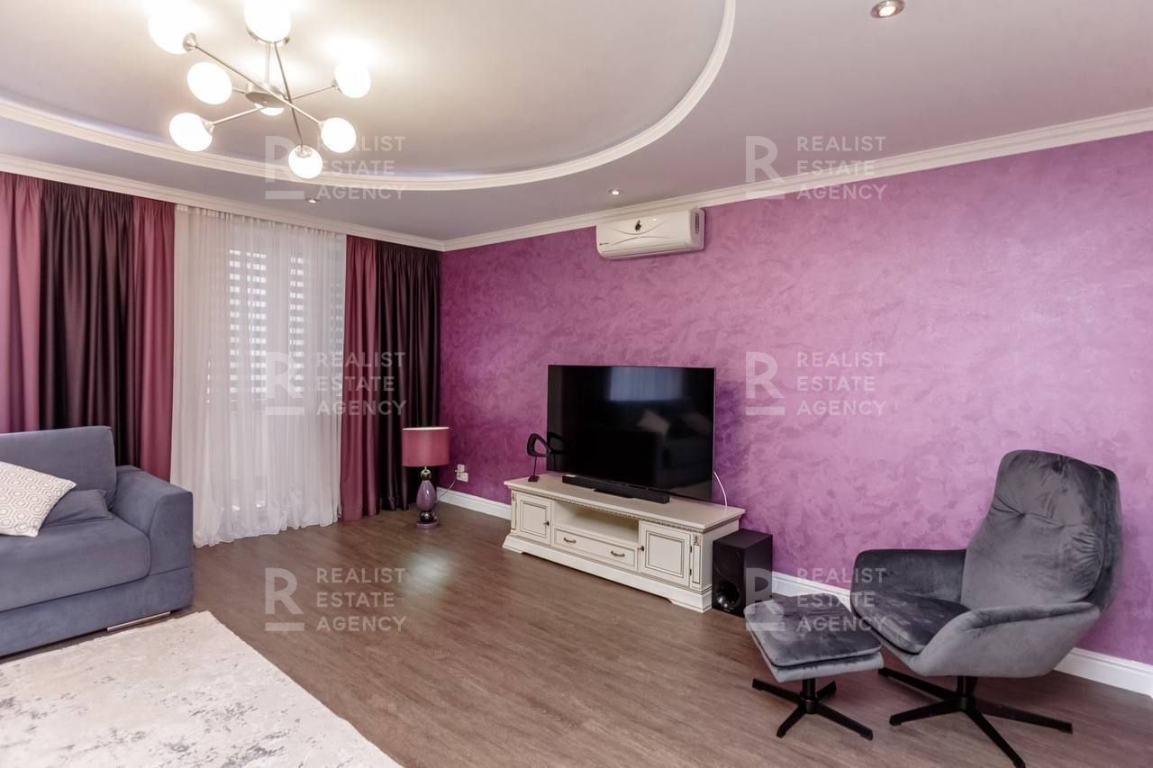 Apartament cu 3 camere, 134 m², Centru, Chișinău foto 4