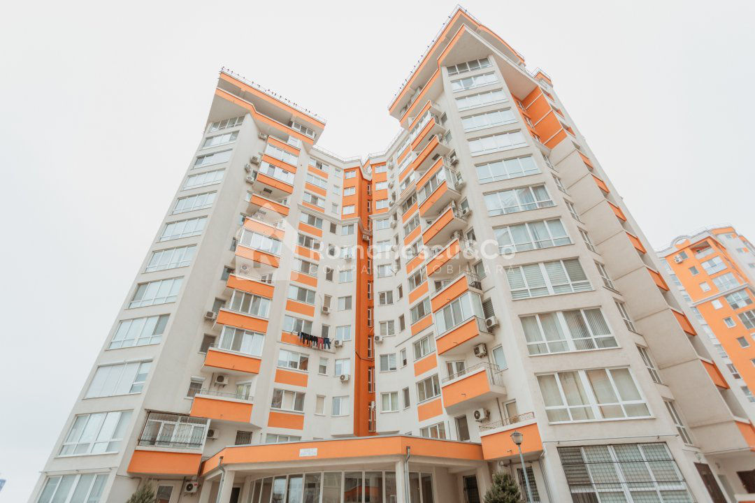 Apartament cu 1 cameră, 46 m², Centru, Chișinău foto 10