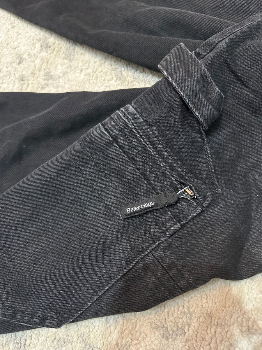 balenciaga cargo jeans foto 6
