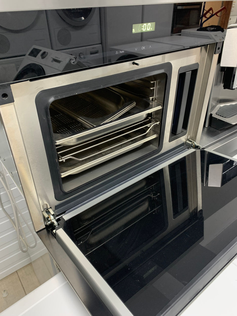 Cuptorul cu abur Miele adunarea germană ! foto 3