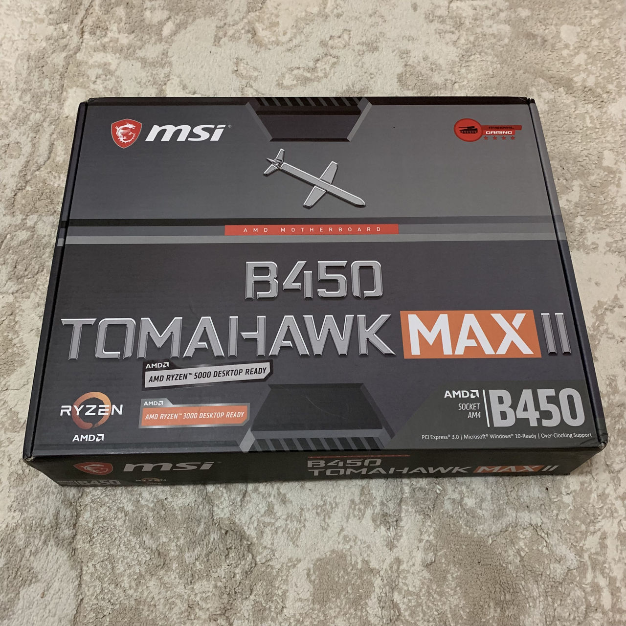 Gigabyte MSI Asus Motherboards AM4 / LGA1200 / B660