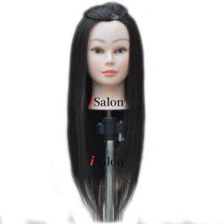 Cap Practica Coafor Frizerie Lungime 55 60 Cm Cap Par Brunet Detalii