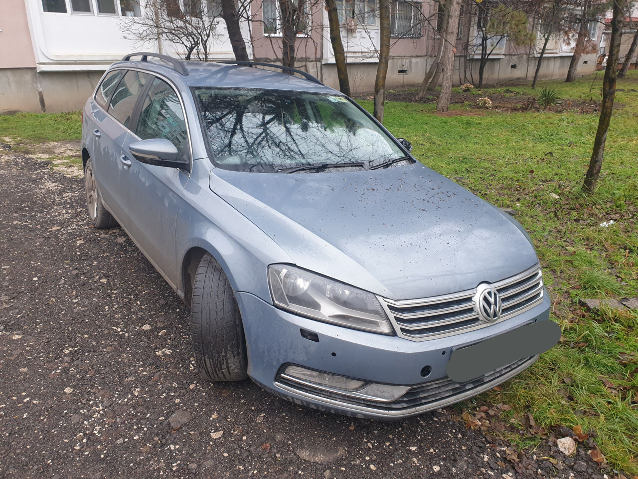 Разборка Passat B7 2.0 TDI euro 6