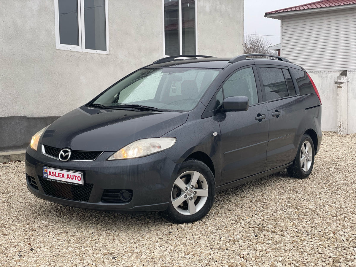 Mazda 5 фото 0
