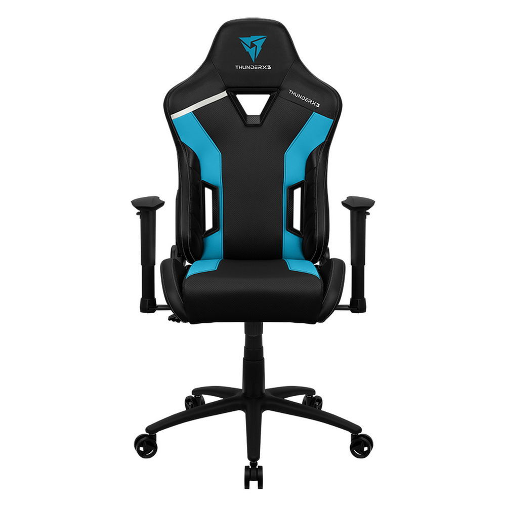 Gaming Chair Thunderx3 Tc3 Black/Azure Blue, User Max Load Up To 150Kg / Height 165-185Cm foto 5