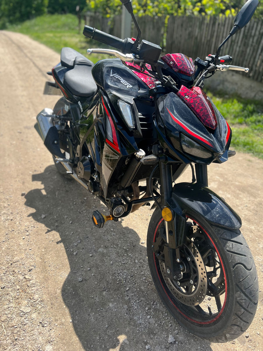Viper 550 фото 4