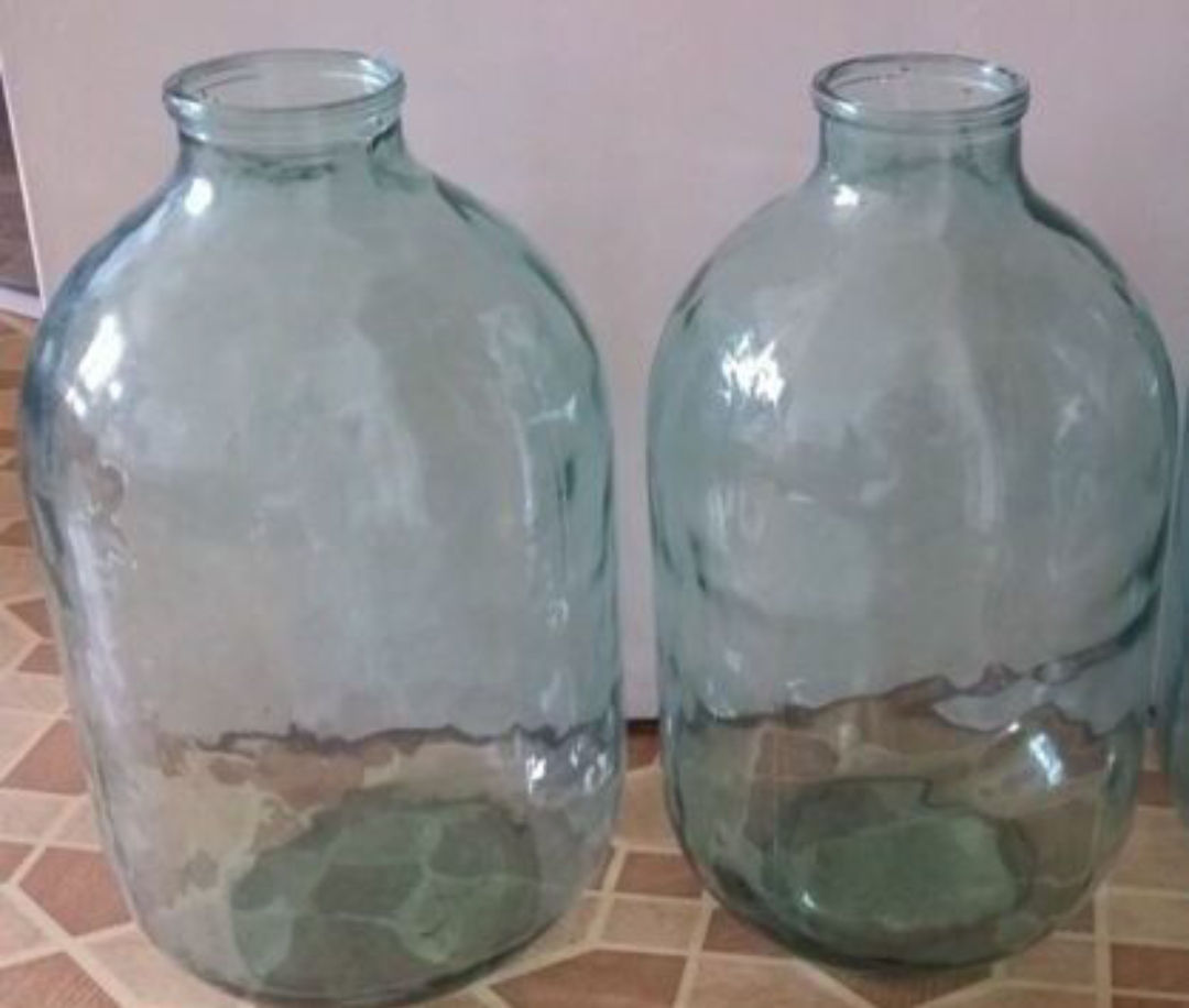 Банки стеклянные 10, 3 л