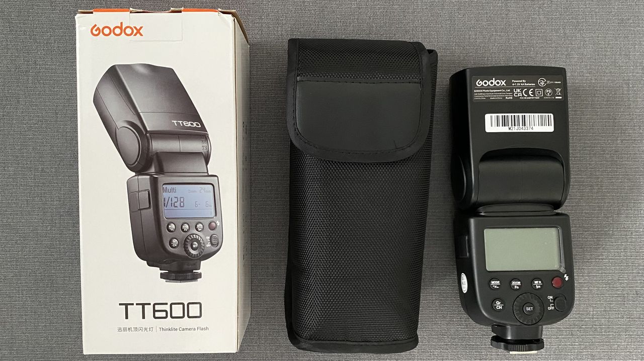 Godox TT600 Nou Canon