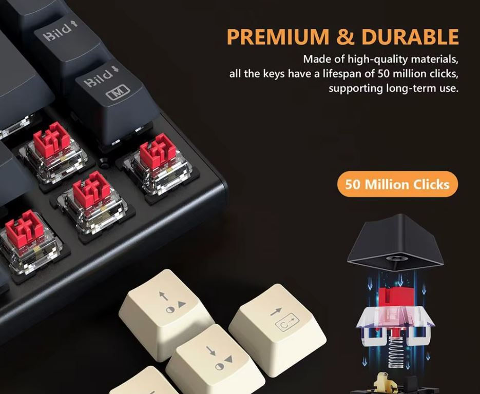 Redragon Ryze K633 + Extra keycap фото 3