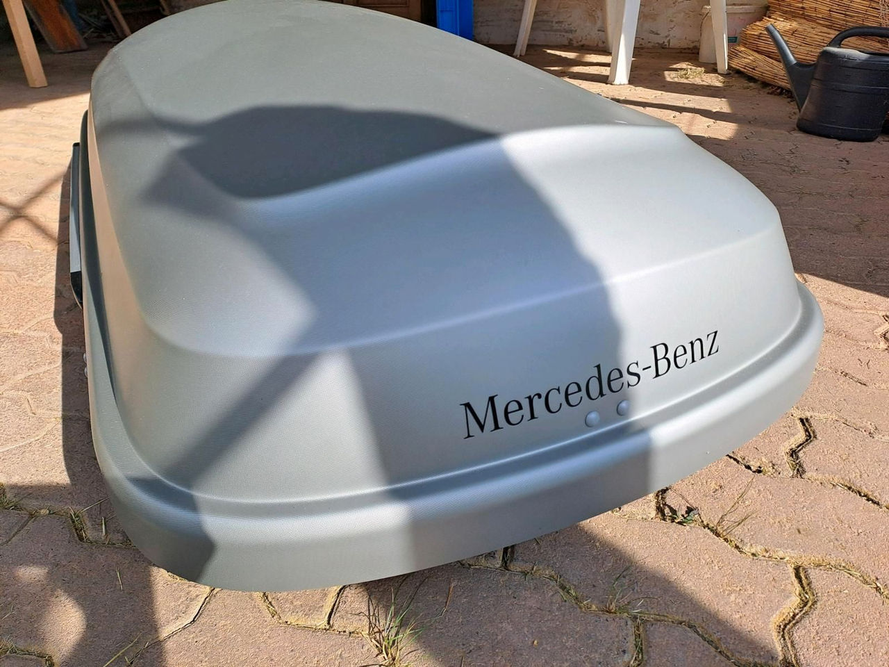 Cutie portbagaj cu bare. Masa Mercedes Viano foto 3