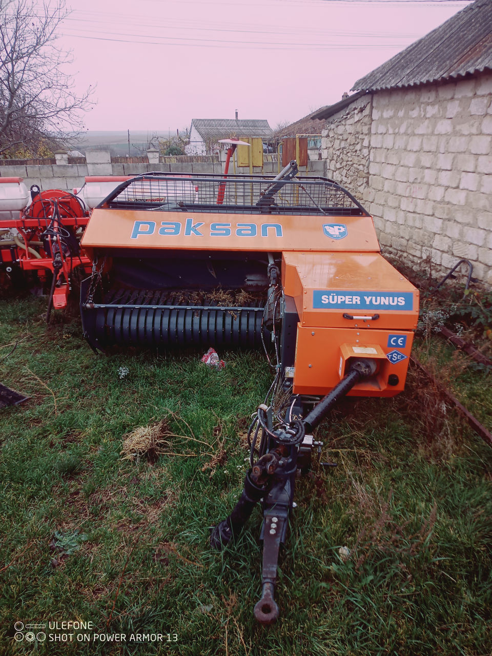 Se vinde pres de balotat practic nou