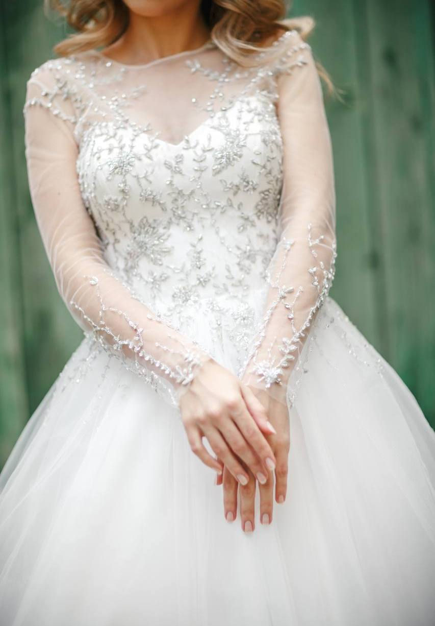 Свадебное платье / rochie de mireasa foto 0