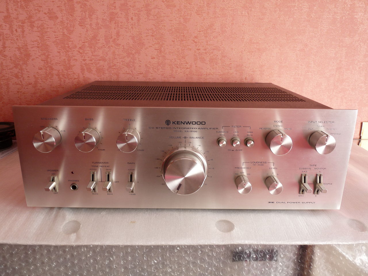 Kenwood KA 8100. foto 0