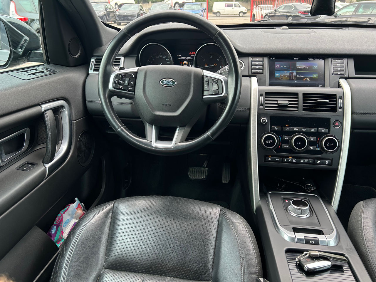 Land Rover Discovery Sport foto 10