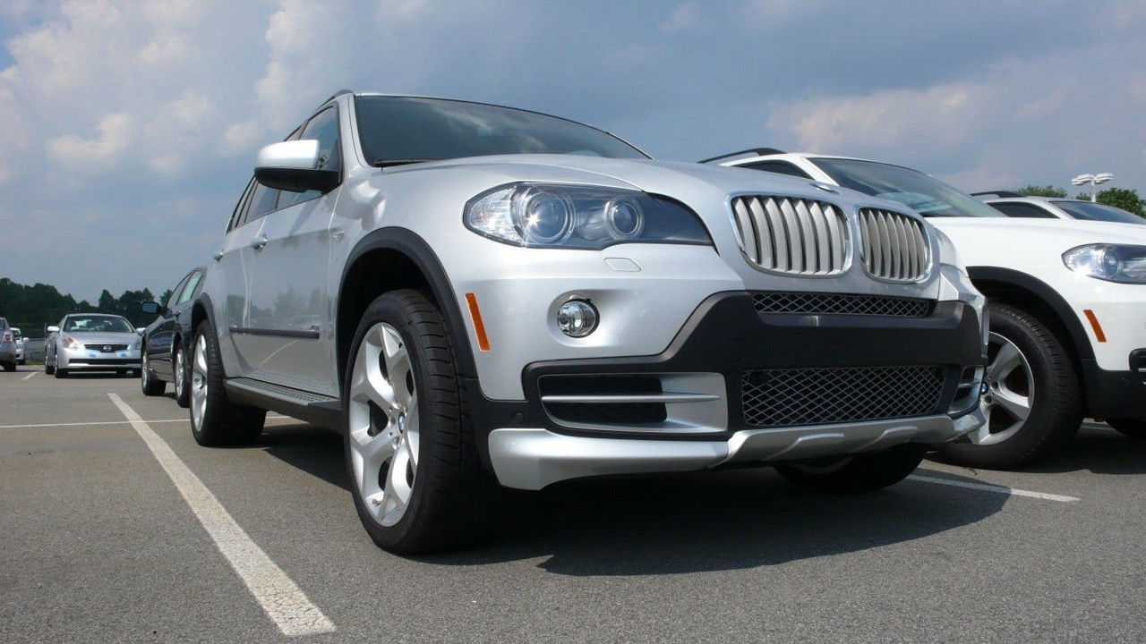 Pachet Exterior Aerodinamik  BMW X5 E70 (2007-2011) foto 1
