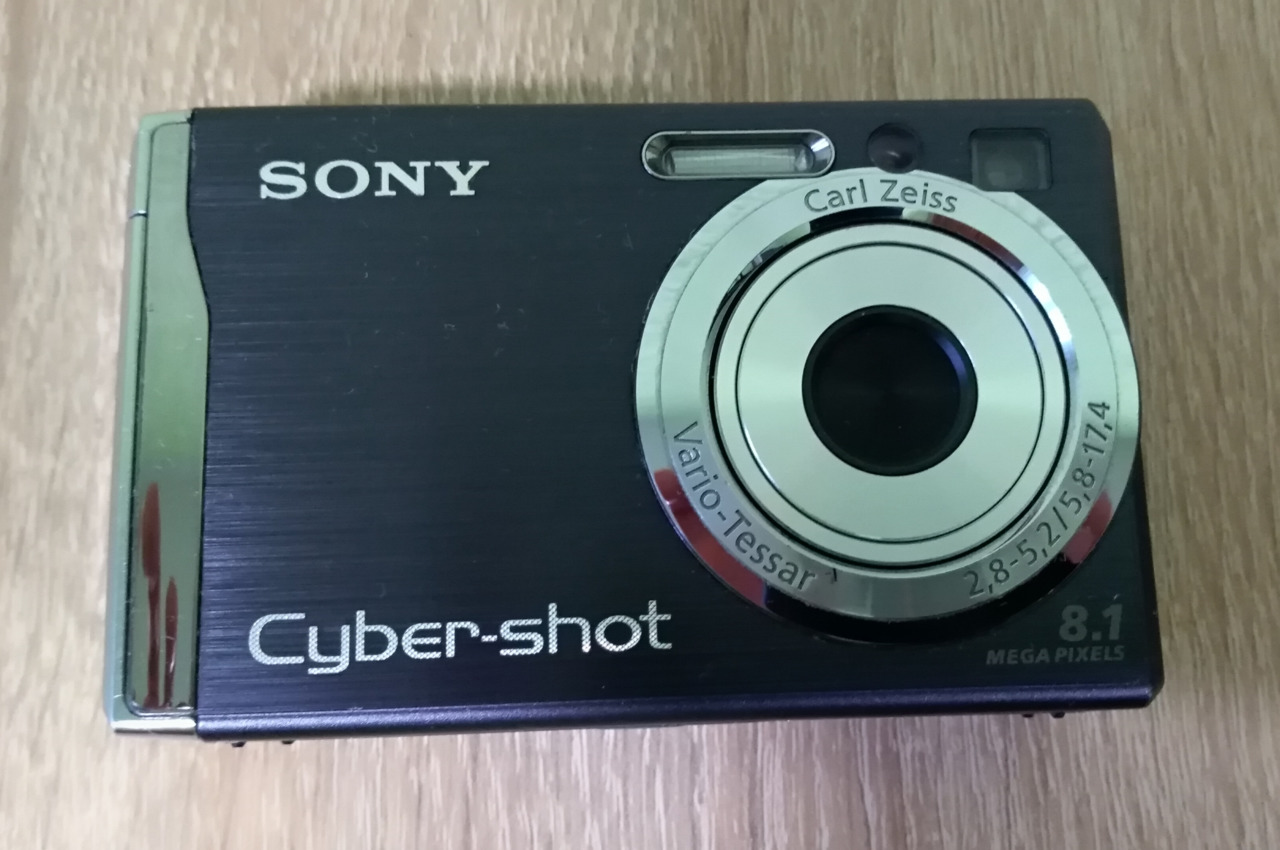 Sony Cybershot DSCW90