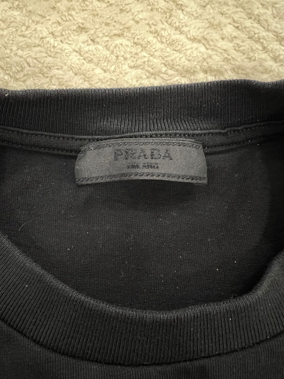 Tricou Prada, marimea S foto 2