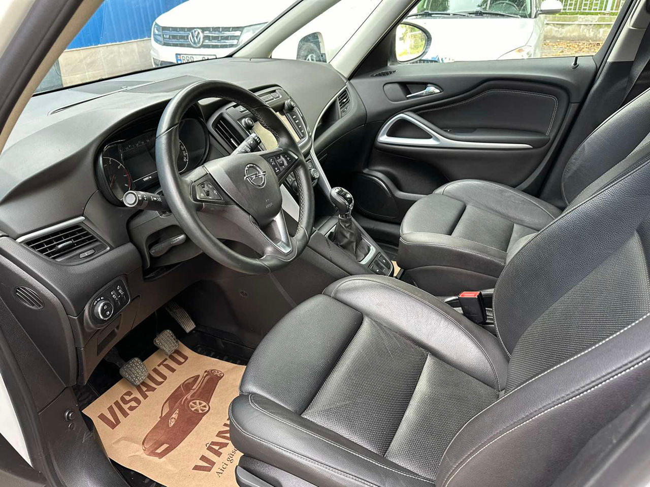 Opel Zafira foto 7