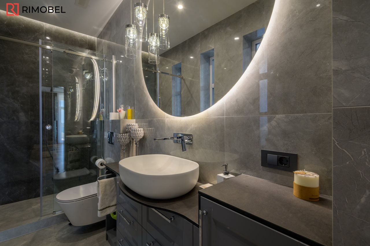 Mobilier în baie la comandă foto 6