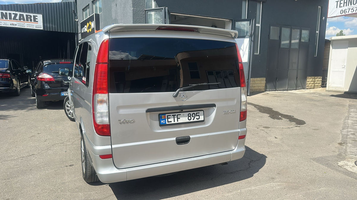 Mercedes Vito фото 3