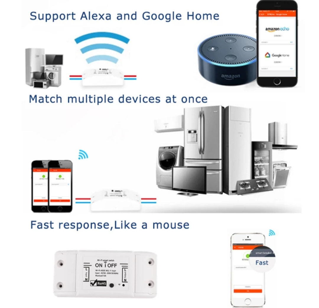 Управление wifi реле с телефона