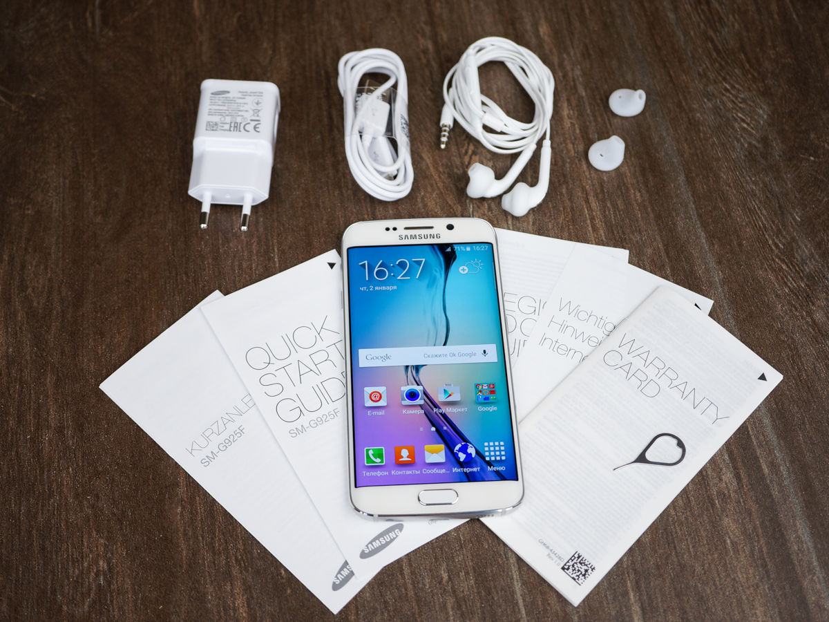Наушники от Samsung Galaxy S6 100% ORIGINALE