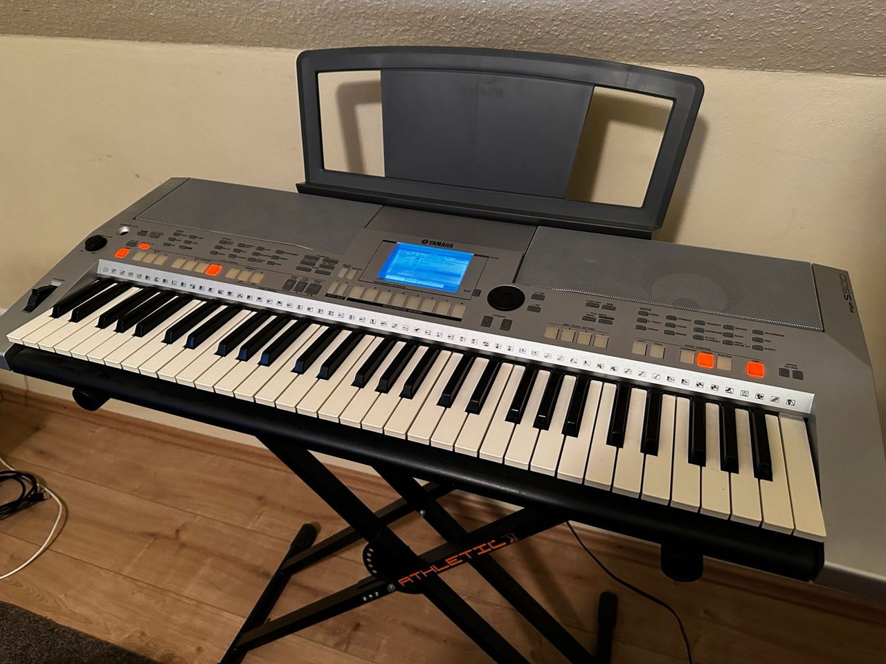Yamaha Ionica, clapa. Синтезатор foto 1