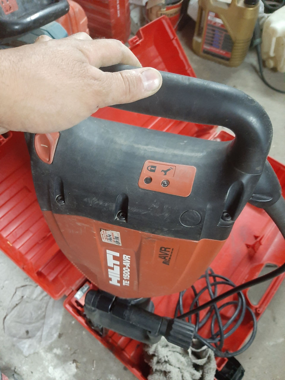 Hilti te 1500 avr foto 1