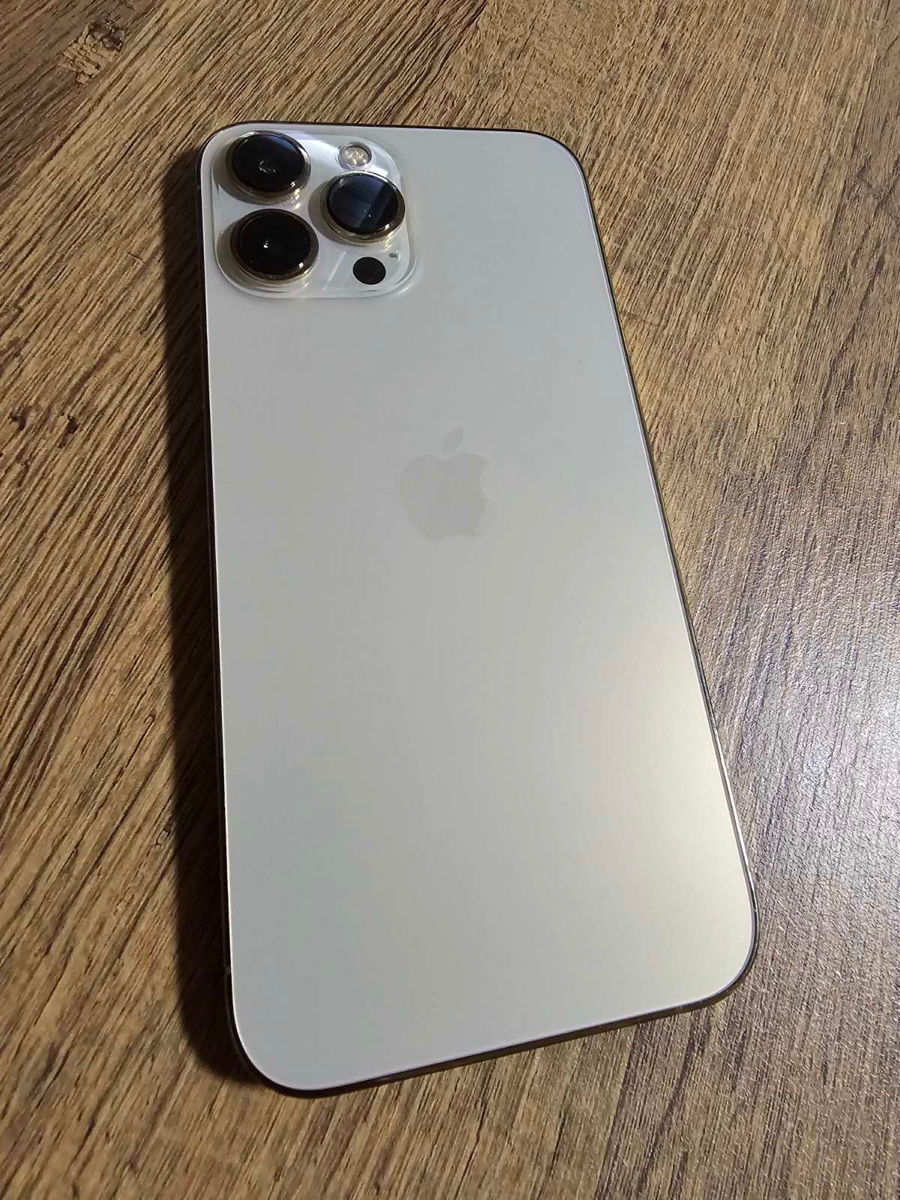 Vand Iphone 13 Pro Max gold foto 0