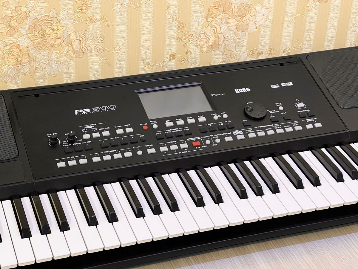 Korg Стиль Музыка