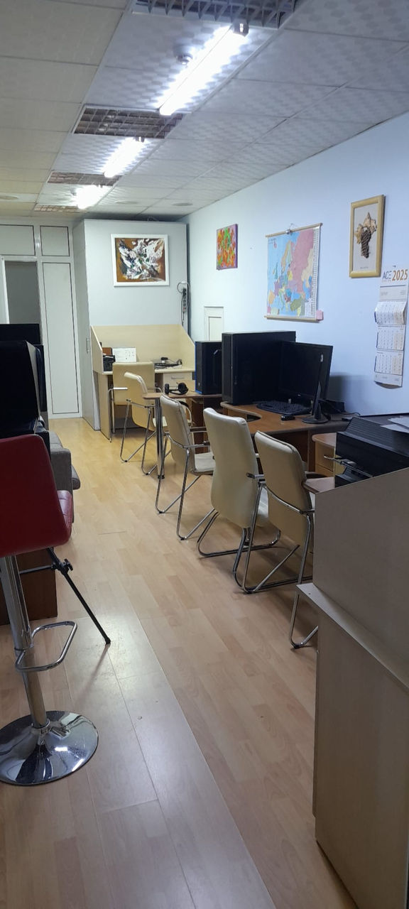 Oficiu/Call centru/Studiou/Cosmetologie 115 m2 bul. Stefan cel Mare, 69 foto 6