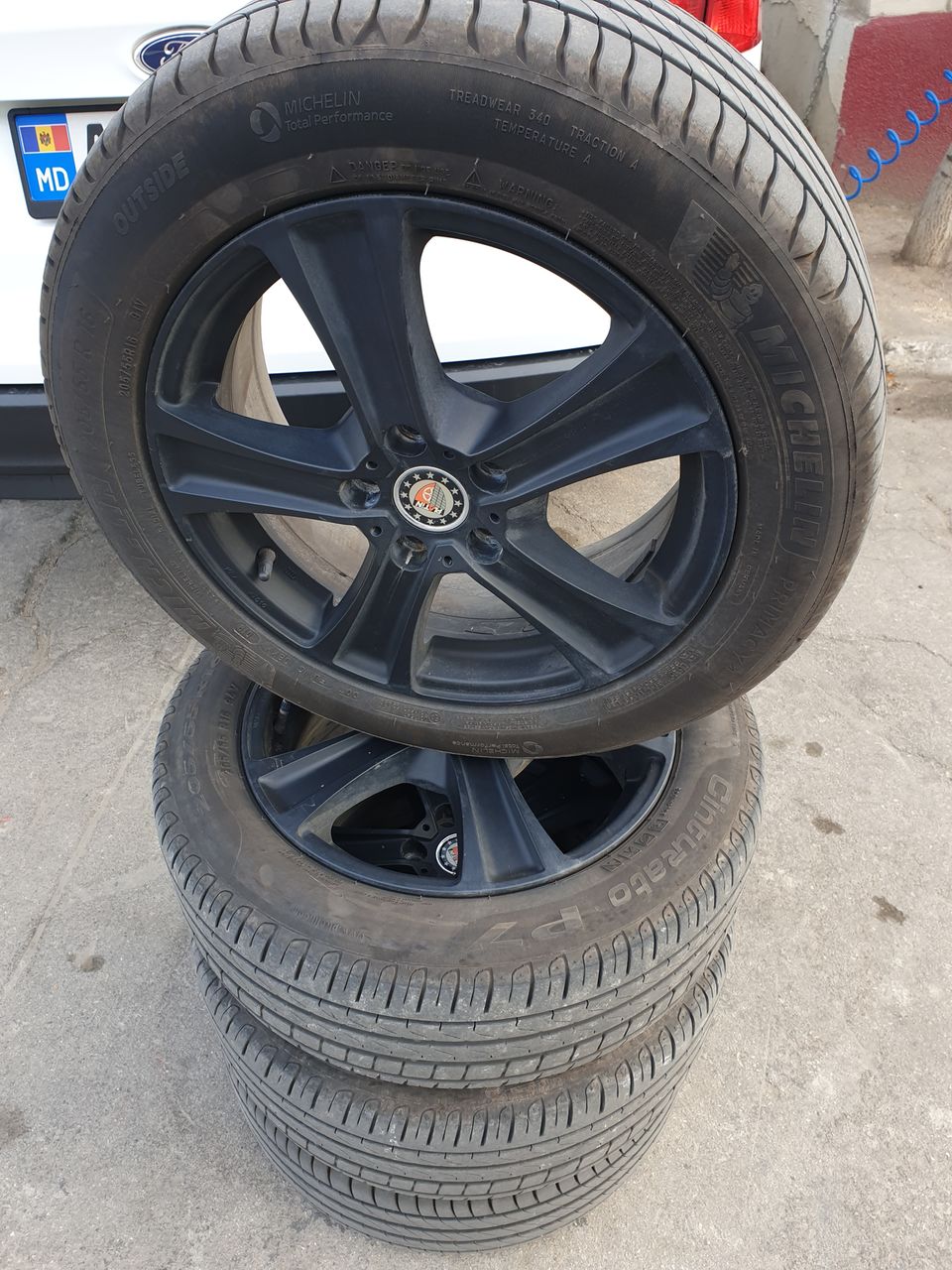 Диски 6.5J 5x108 R16