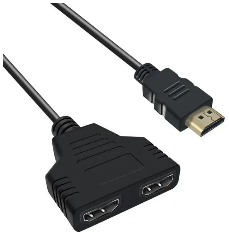 Разветвитель HDMI  на 2 выхода foto 0