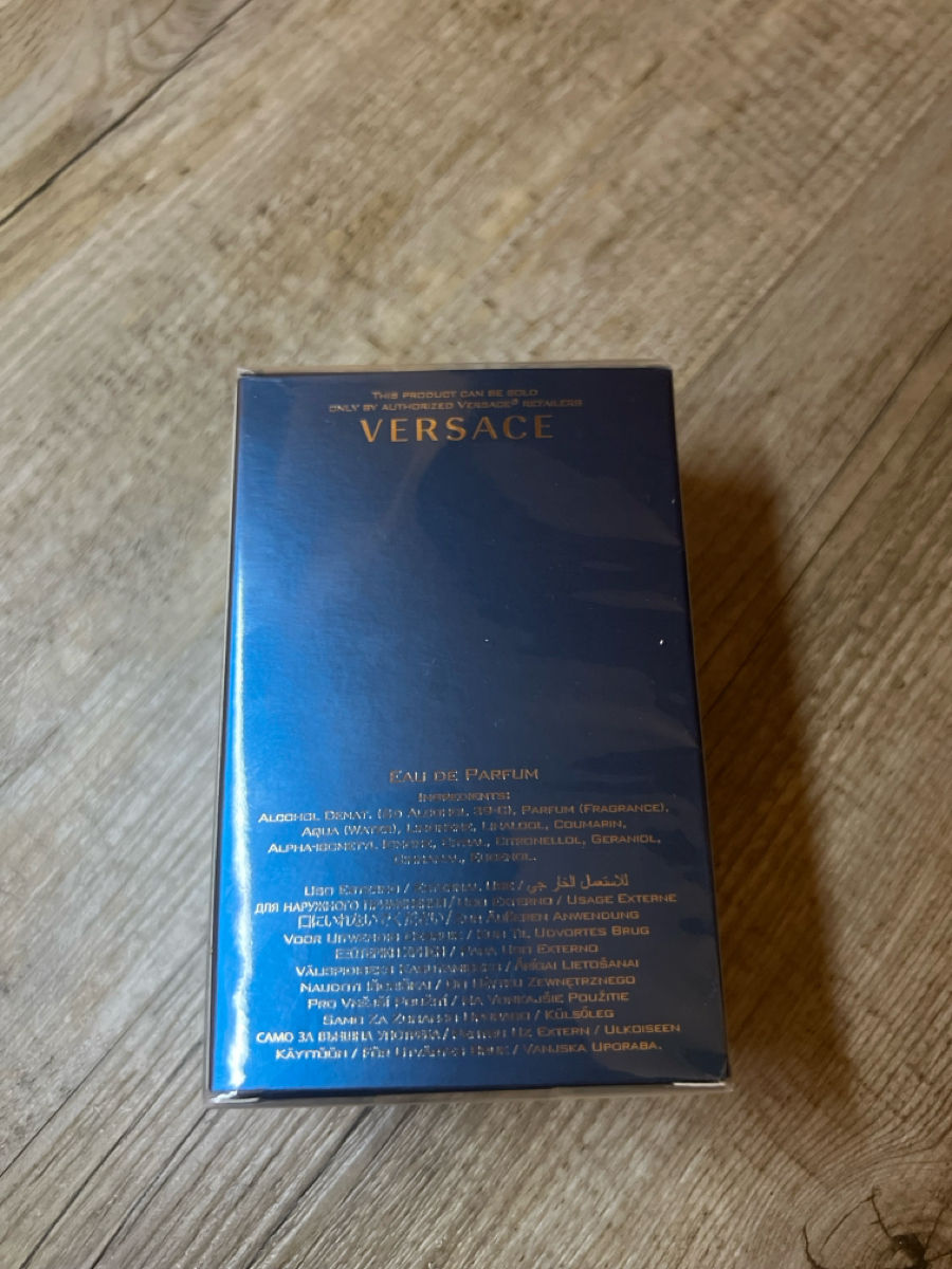 Versace Eros Eau de Parfum фото 1