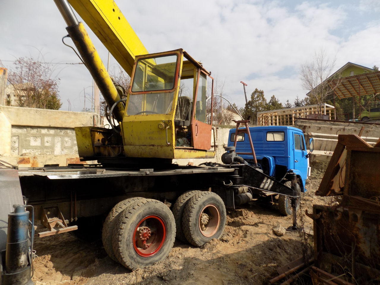 KAMAZ avtocran foto 5