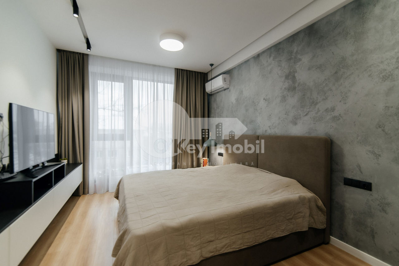 Apartament cu 4 camere, 206 m², Centru, Chișinău foto 12