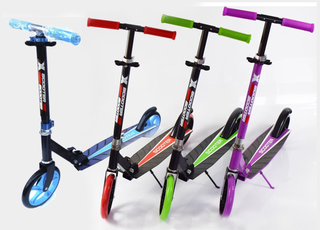 Trotineta Scooter Foarte Usoara, Roti Mari de 20 cm, Ismail 84, BabyCity foto 0