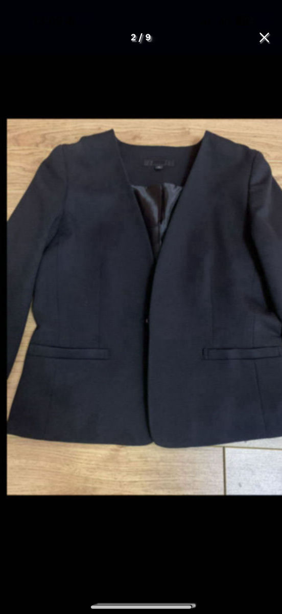 Sacou uniqlo xs /пиджак  фото 0