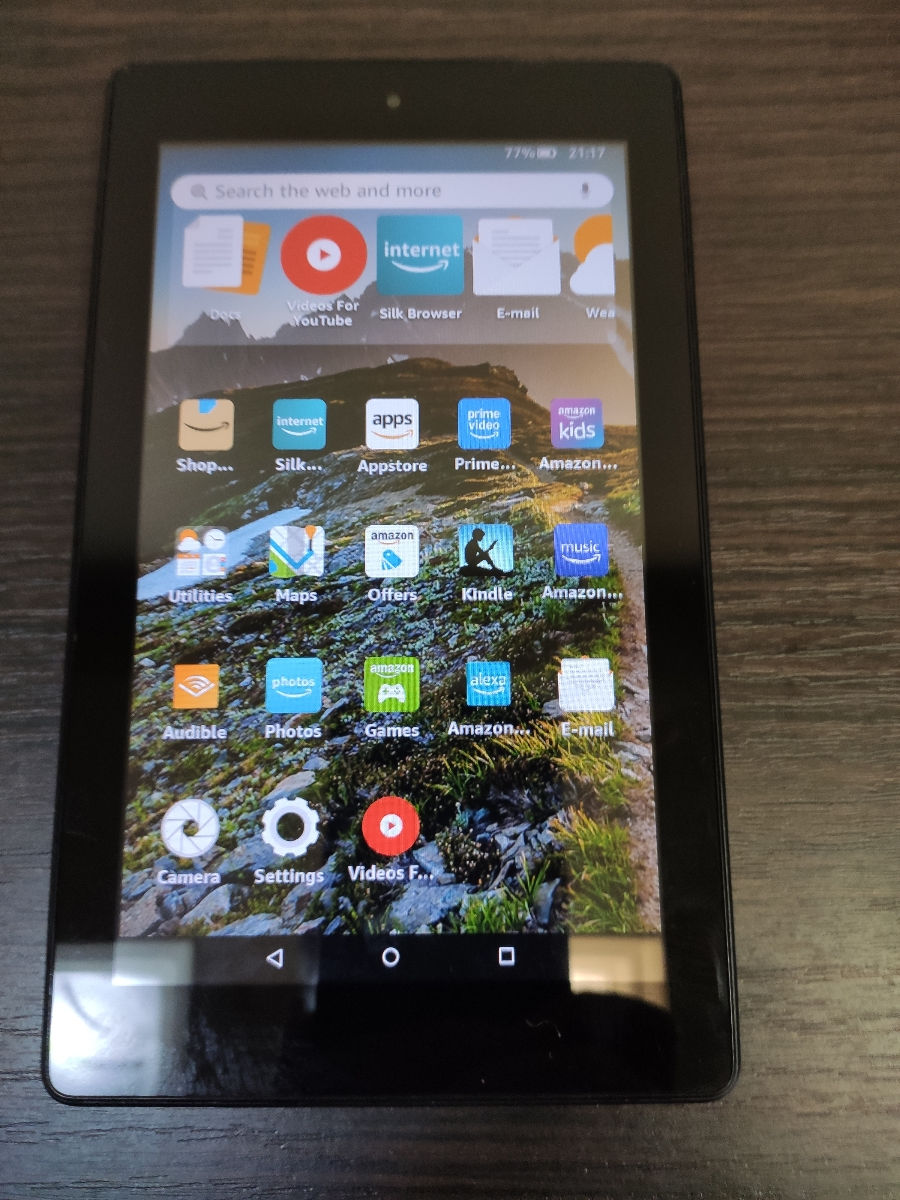 Amazon Fire 7 foto 0