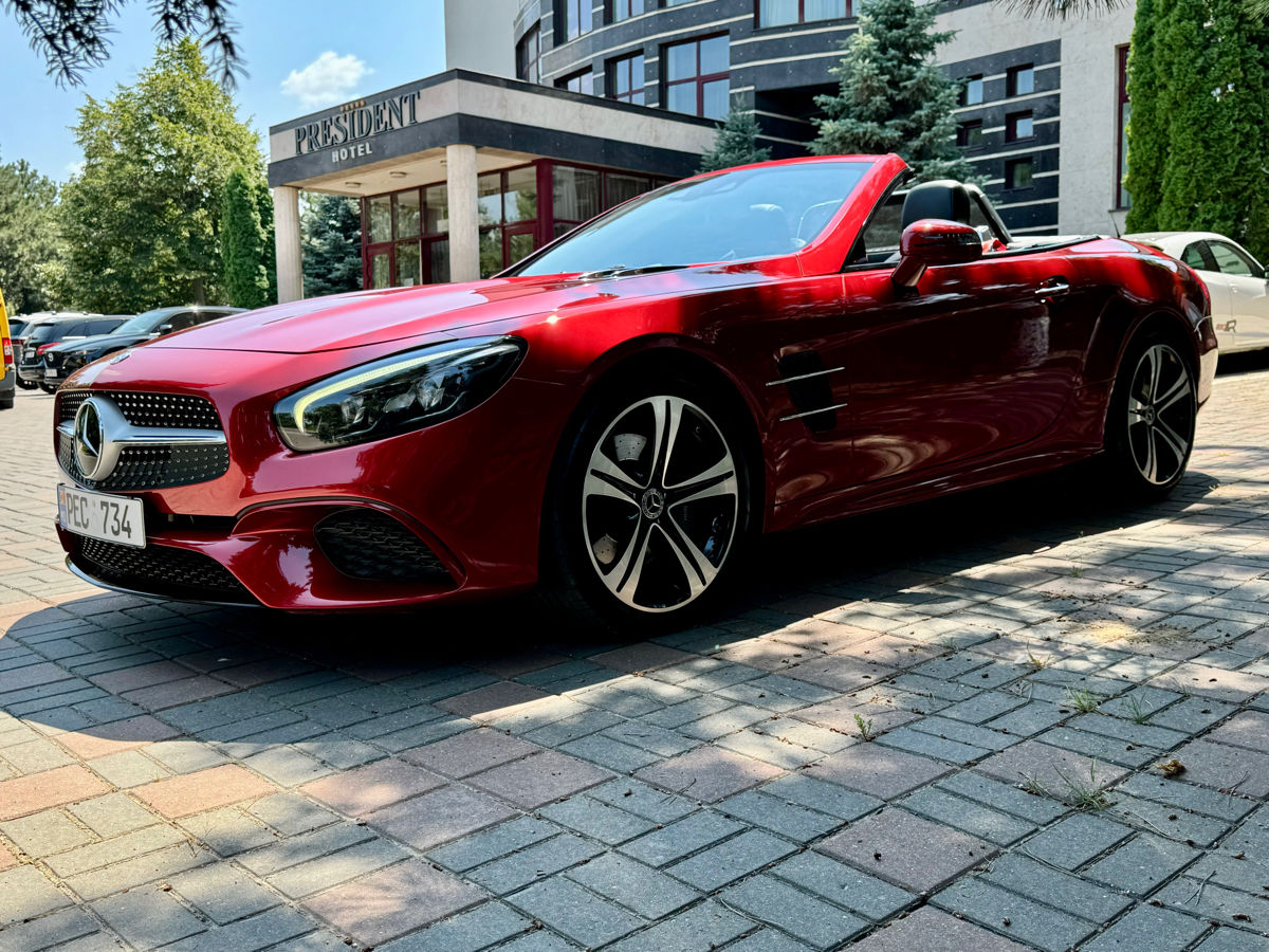 Mercedes Sl-Class foto 2