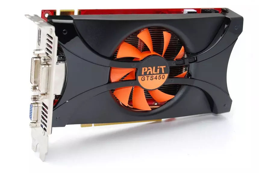 NVIDIA GeForce GTS 450 1GB GDDR5