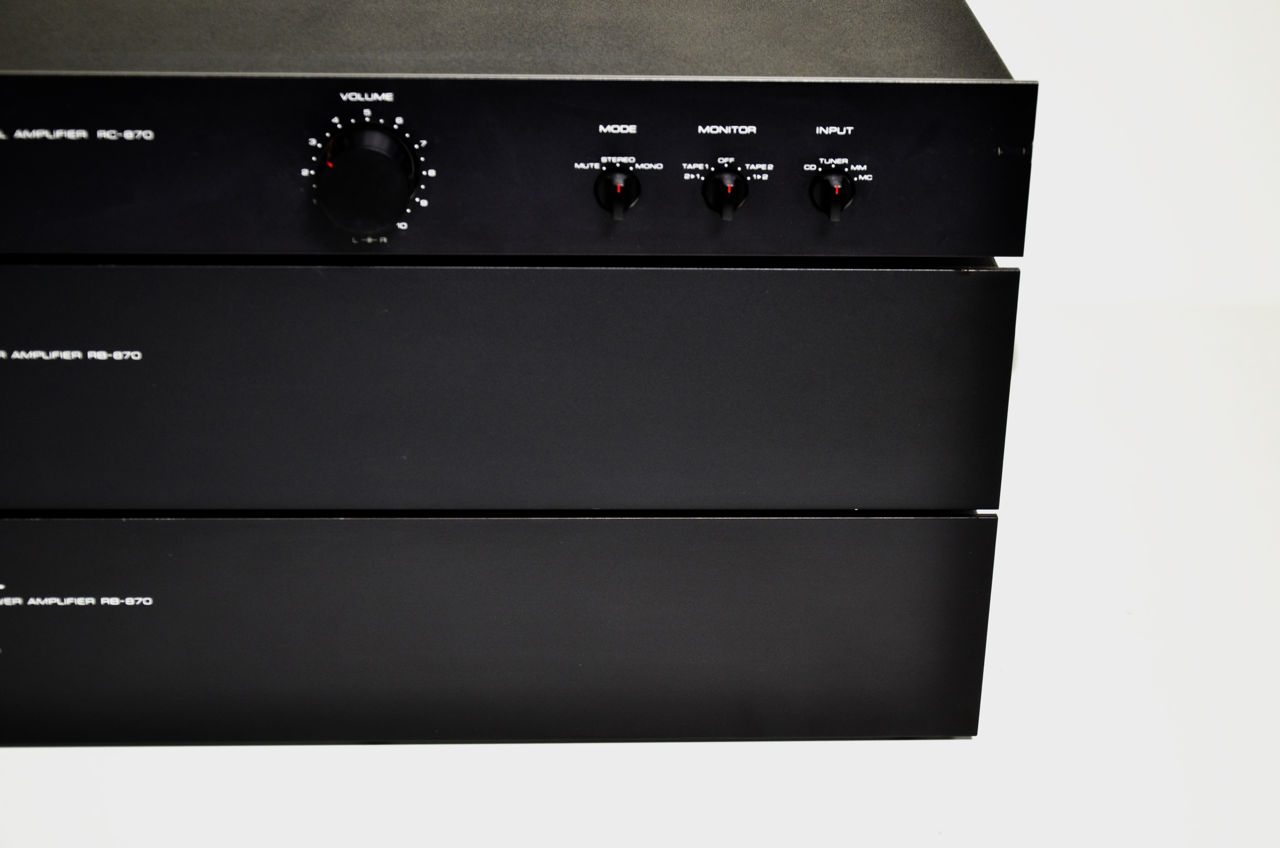 Rotel RC-870 + 2 * RB-870 фото 1