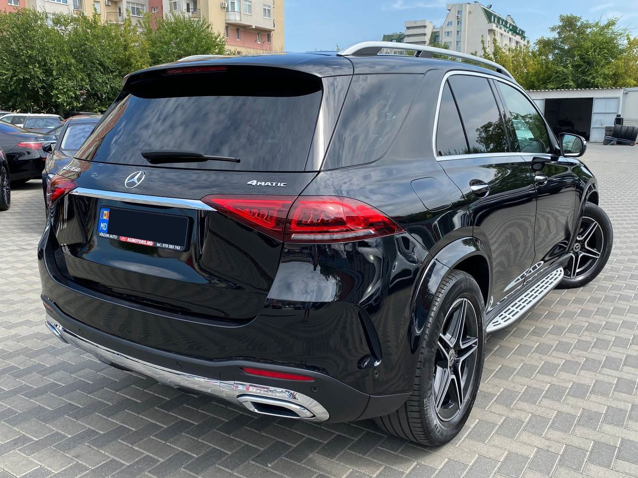 Mercedes GLE foto 4
