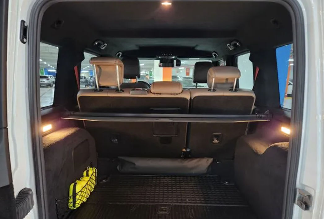 Mercedes G-Class foto 11