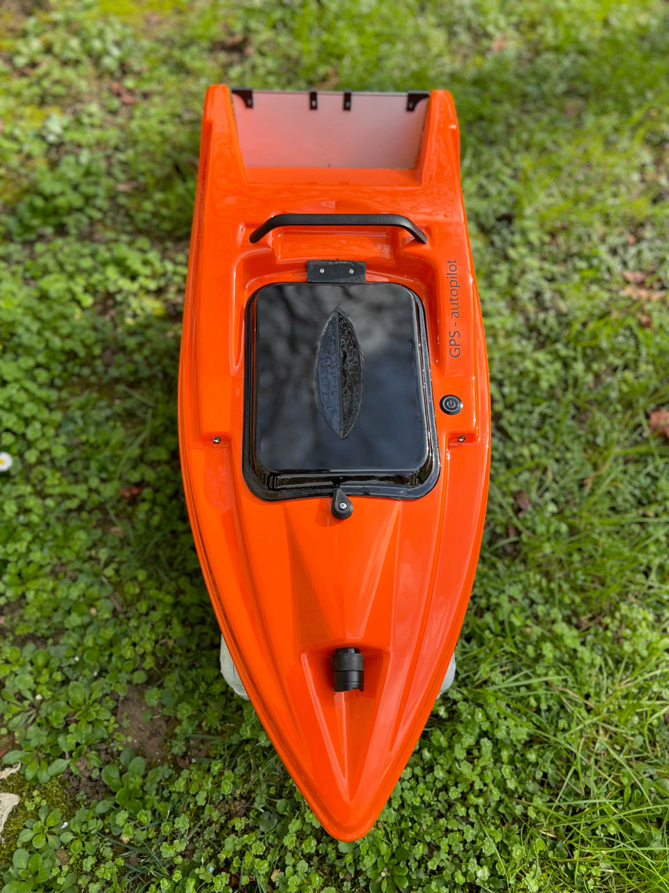 Карповый кораблик с gps автопилотом ,глубиномером и курсовой камерой /bărcuță pentru nădit cu gps / foto 12